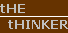 The Thinker Logo - Click to Enter