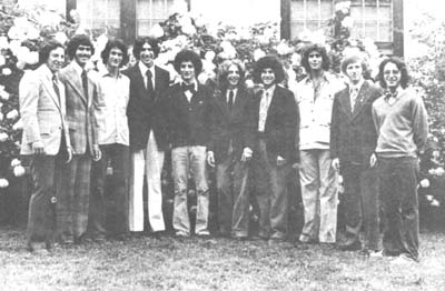 1973-74 International Executive Board of AZA