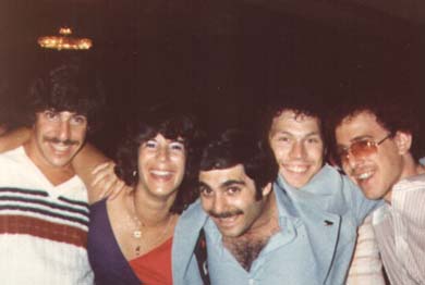 Mark Karno, Temmie Novak, Frank Pearlstein, Barney Jacobs, and Bob Alexander