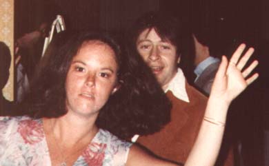 Glenda Joseph and Rube Berman