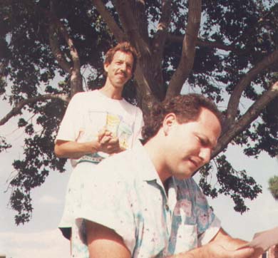Bill Fluster and Mike Cohen