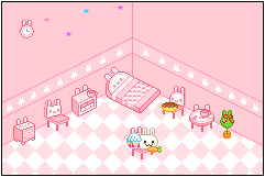 My Bunny Doll House!