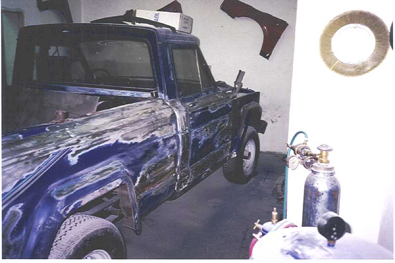 First Stage Pre Restoration