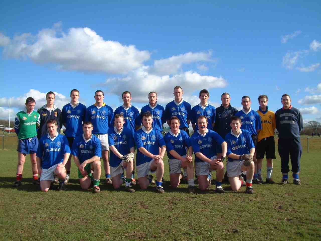 Welsh Squad 2003
