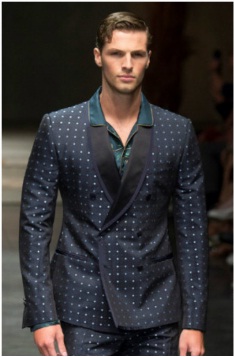 modelo masculino 