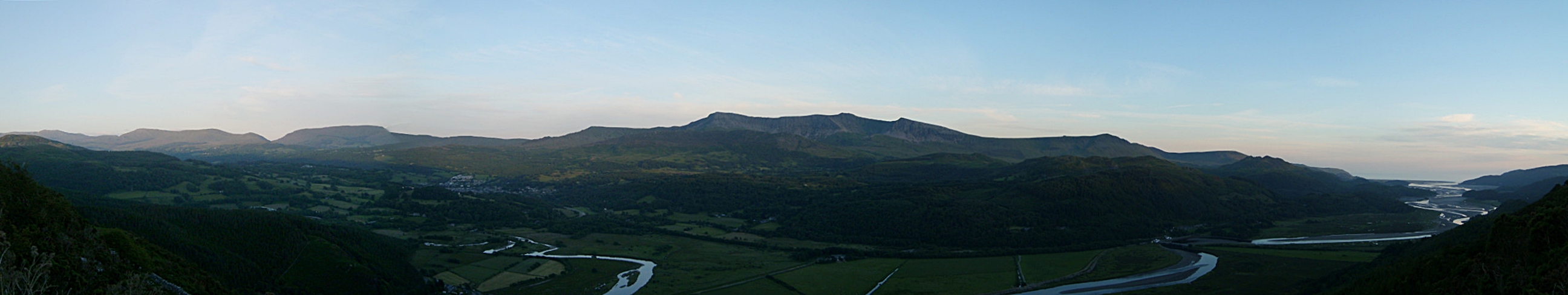 View from Cadre Idris
