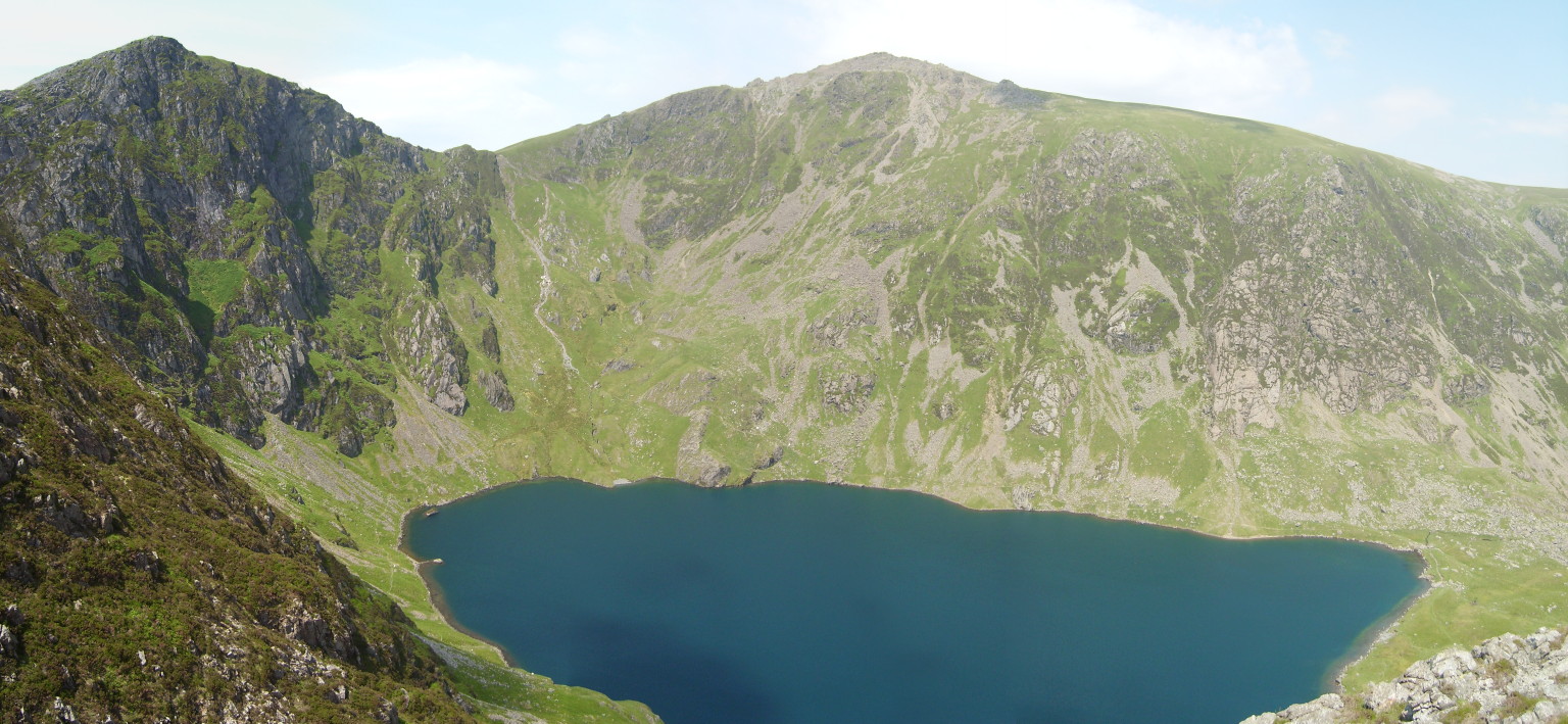 View from Cadre Idris