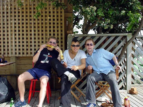 Dominic, Orlando, and Billy