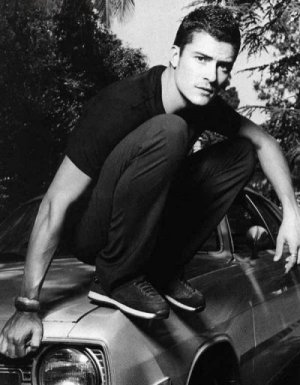Nice car...nice GUY on car!
