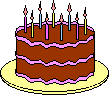 birthday cake