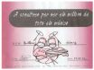 El diploma que nos dieron a todos como agradecimiento por participar en el concierto