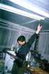 Empo en actitud punk