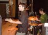 Guille a la guitarra el�ctrica y Fran a la bater�a. En el concierto del 24 de Mayo