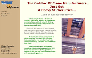 W-Crane.com
		home page