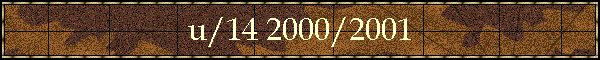 u/14 2000/2001
