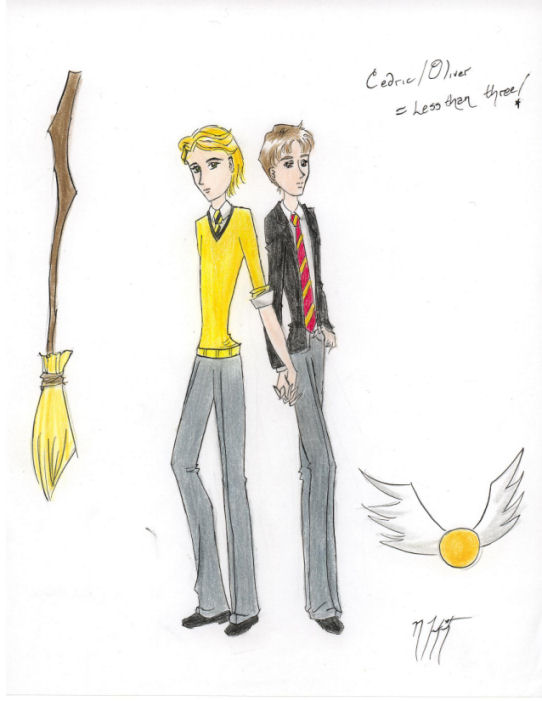 Cedric and Oliver