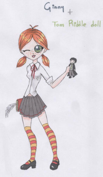 Ginny + Tom Riddle