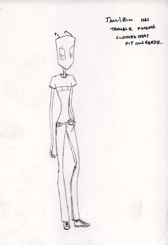 Tall!Zim