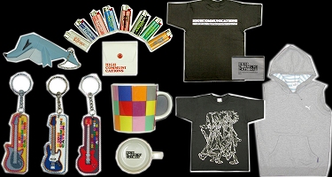 HIGH COMMUNICATIONS TOUR GOODS