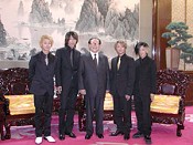 MR CHINA PRESIDENT & GLAY