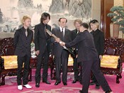 MR CHINA PRESIDENT & GLAY