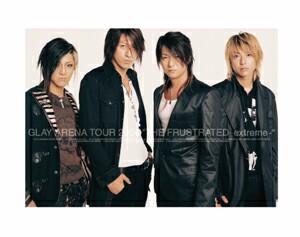 GLAY ARENA TOUR 2004 THE FRUSTRATED -extreme- TOUR GOODS