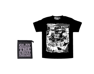 GLAY ARENA TOUR 2004 THE FRUSTRATED -extreme- TOUR GOODS