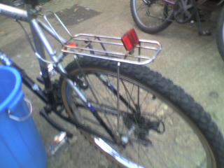 Rear Pannier Rack