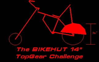 The BIKEHUT 14" TopGear Challenge