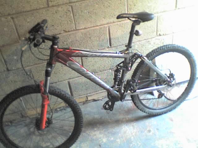 The Banshee, Its got black TORAS now though.
