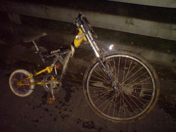 Afterwards, the mud was bad man