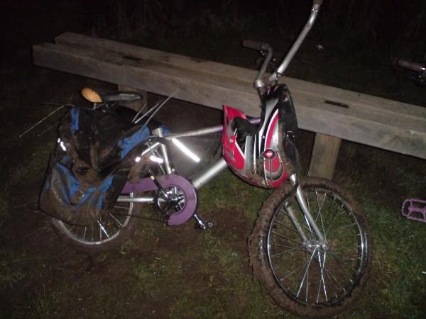 THIS BIKE FARED REALLY FUCKING WELL