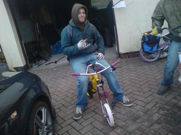 KING RIDING YOUR MUM