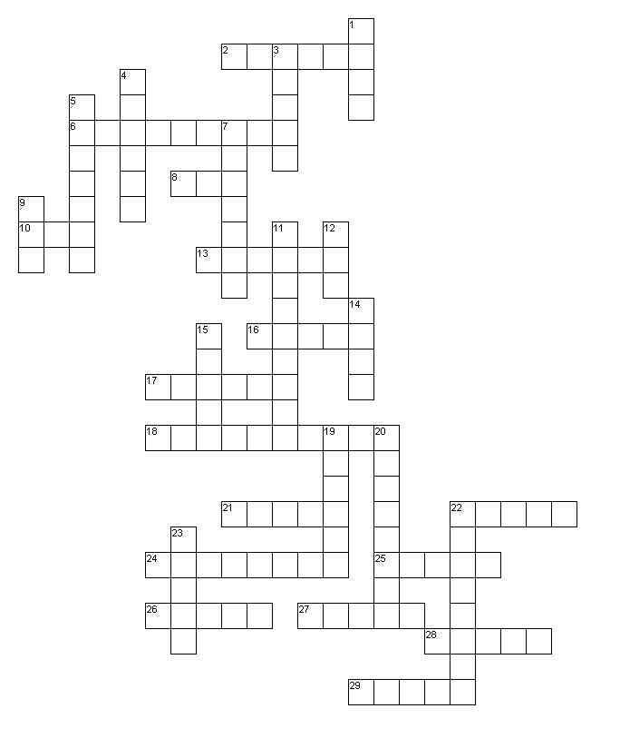castcrossword4.jpg (36902 bytes)