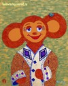 Cheburashka, by Lesya Kara-Kotsya, 2006