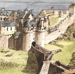 Urquhart Castle - Drawbridge