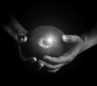 Hands with Stone