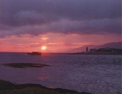 Loch Linnhe at Sunset