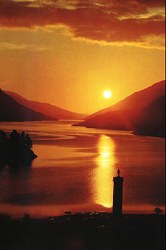 Glenfinnan at Sunset