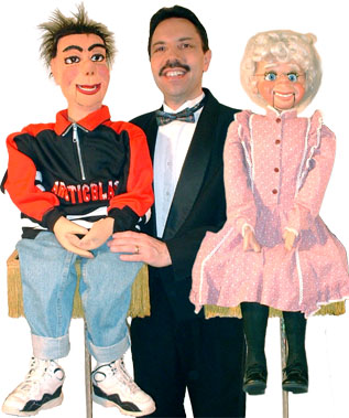 Billy, Mike, &  Grandma Sady