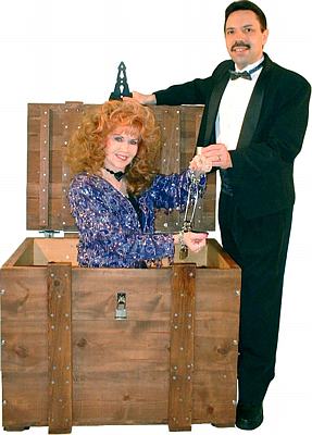 The Substitution Trunk with a Gospel Message.