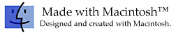 Made with Macintosh