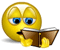 Smiley_reading