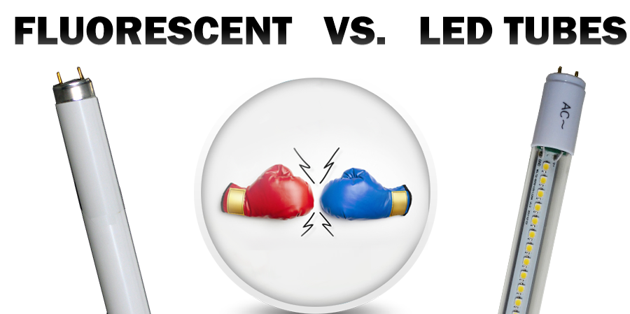 Led Vs Fluorescent Tube Comparison Chart