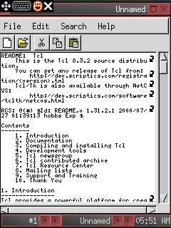 simple notepad