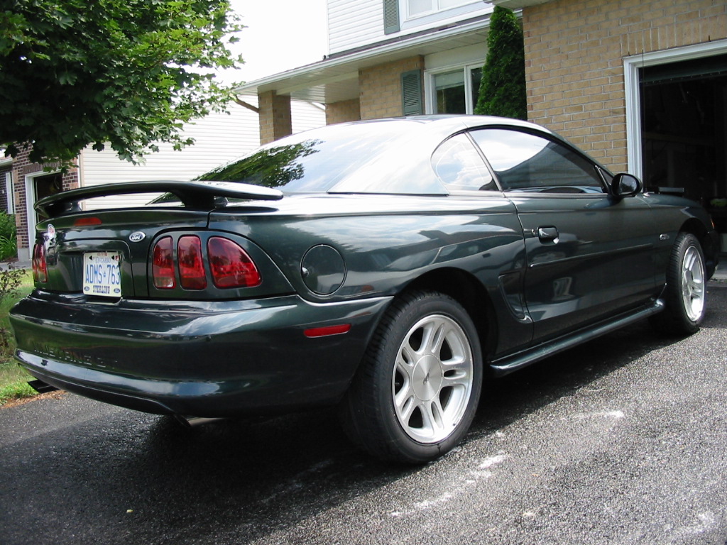 1998 Ford Mustang GT