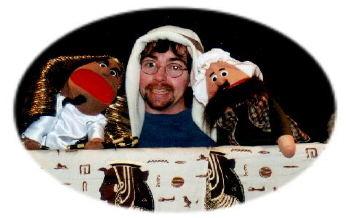 Passover Puppet Show (Aaron)