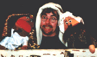 Passover Puppet Show