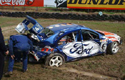 Phillip Island Testing Crash