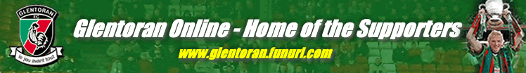 Welcome To Glentoran Online - The No.1 Home For All Supporters...